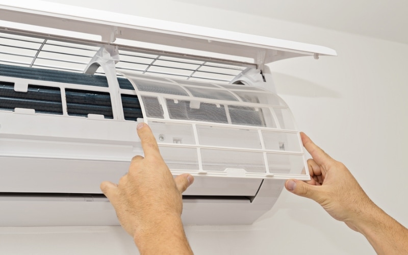 Ductless Maintenance